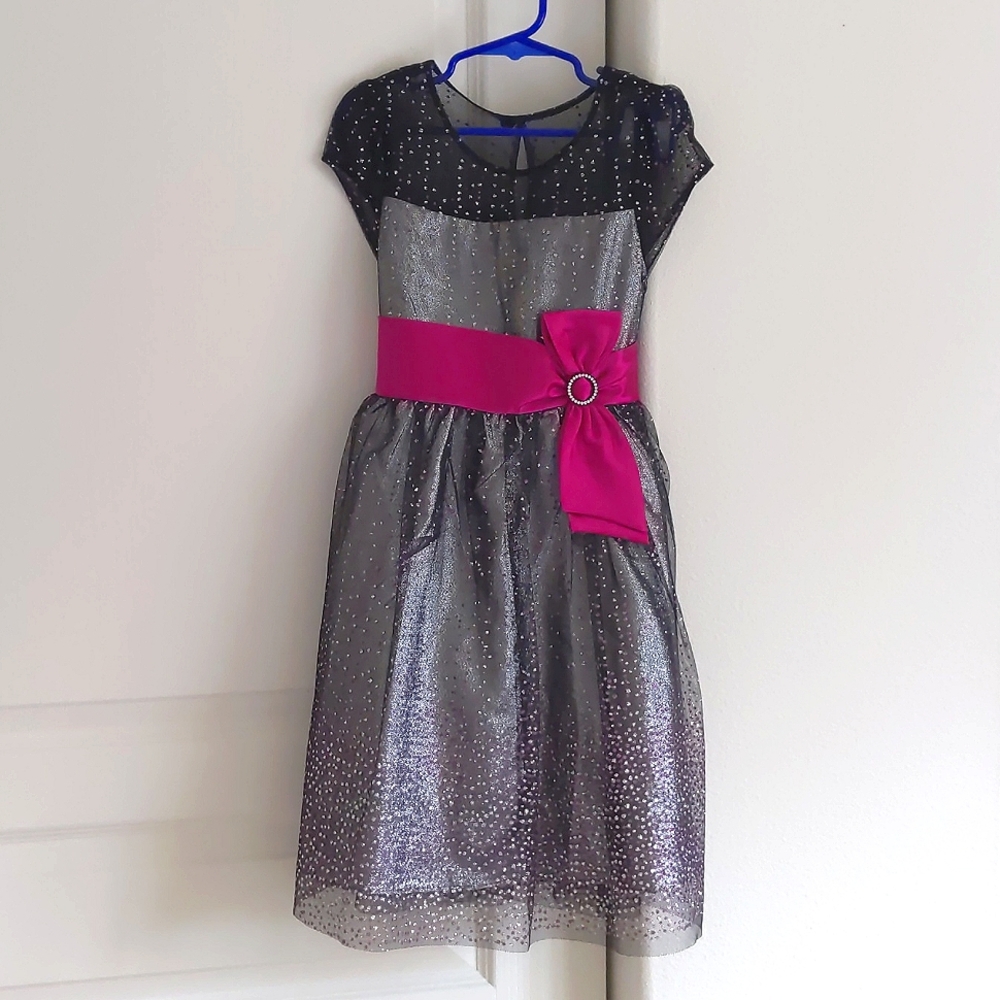 Sparkle Dress- Jona Michelle - Girls 7